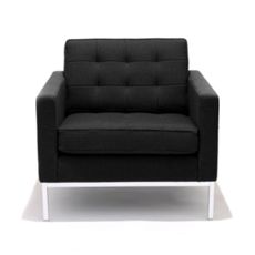 Florence Knoll Lounge Chair in Volo Leather