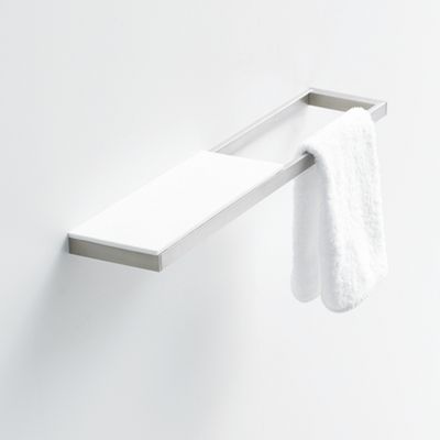 Bath Life Shelf and Towel Bar 24