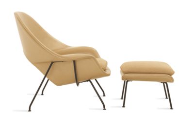 Womb� Ottoman - Gold 