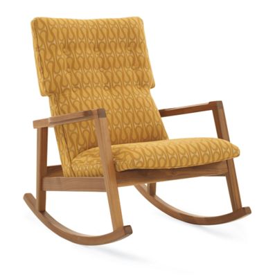 Risom Rocker, Gold 
