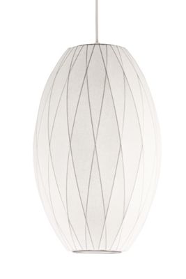 Nelson Crisscross Pendant - Cigar