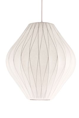 Nelson Crisscross Pendant - Pear