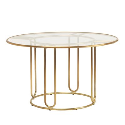 Walter Lamb Round Dining Table 