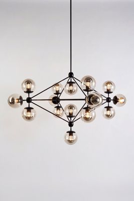 Modo 4-Sided Chandelier  