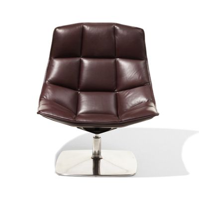Jehs and Laub Lounge, Pedestal Base – Fabric