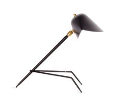 Serge Mouille Tripod Desk Lamp