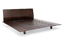 pine bed,platform bed