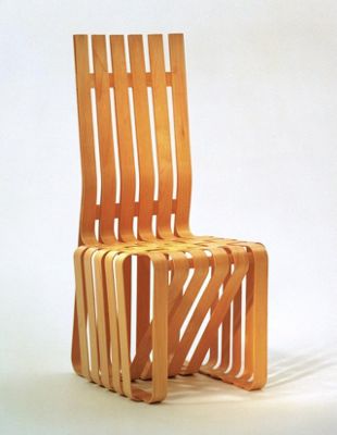 Gehry High Sticking� High Back Chair 