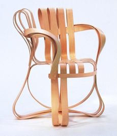 Gehry Cross Check&trade; Armchair