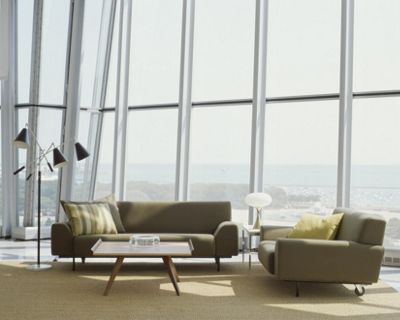 Cini Boeri Sofa with Casters 