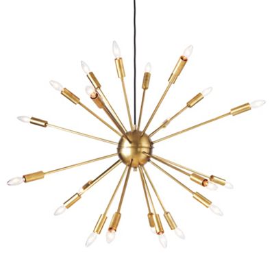 Satellite Chandelier
