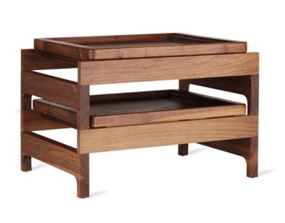 Tray Rack Side Table