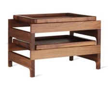Tray Rack Side Table