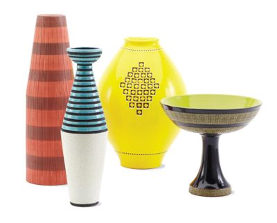 Bitossi Lobster Vase - 1330