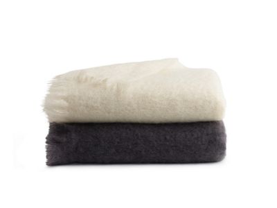 Mohair Blanket in Cream