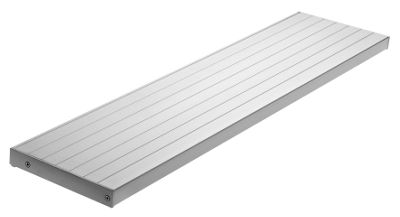 Aluminum Shelf 24"