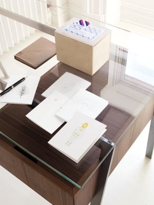 Foil-Printed Greeting Cards (Set of 6) - Watch