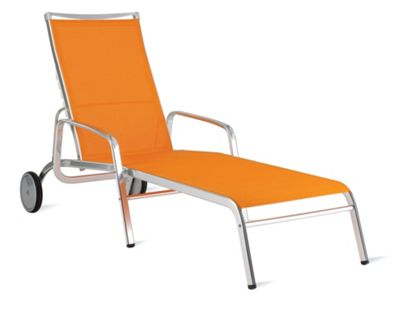Lucca Chaise Lounge - Triple Twist