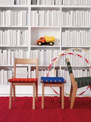 Risom Stool in Child Size