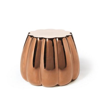 Oppiacei Stool - Gold