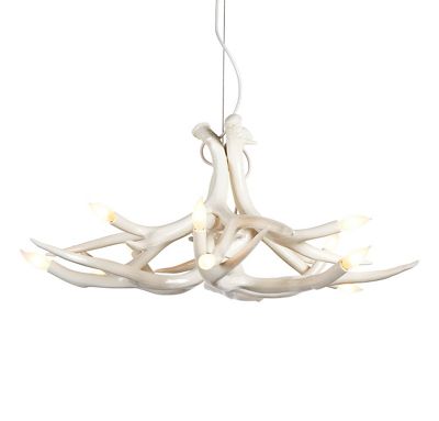 Superordinate Antler Pendant 6x