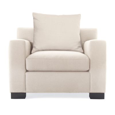 Muse Armchair in Fabric C