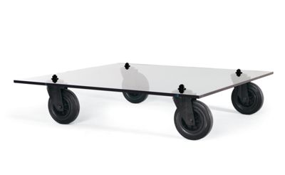 Tavolo Con Ruote Limited Edition Coffee Table