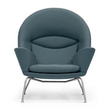 Oculus Chair with Free Ottoman