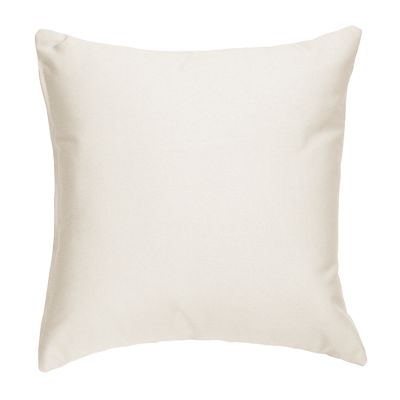 18" Sunbrella Throw Pillow - Linen