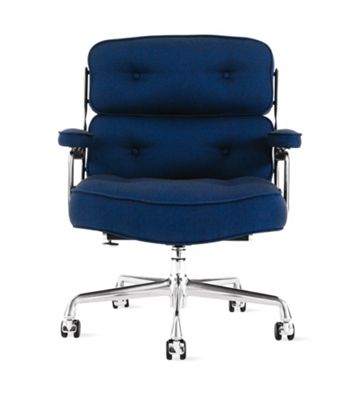 Eames® Executive Chair in Messenger Fabric