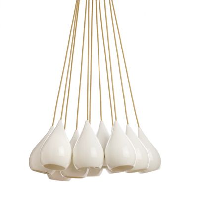 Drop 1 Pendant, Gouping of 11