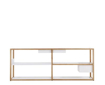 Lap Shelving System, Low Frame