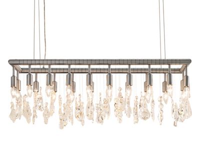 Cellula Rectangular Chandelier 