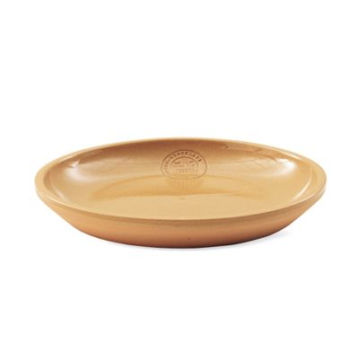 Clay Service Dinner Plate