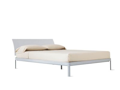 Min Bed w/ Plexi Headboard-Twin