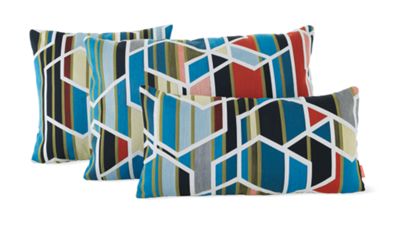 Maharam DWR Pillow, 17" x 17" in Agency (Unique)