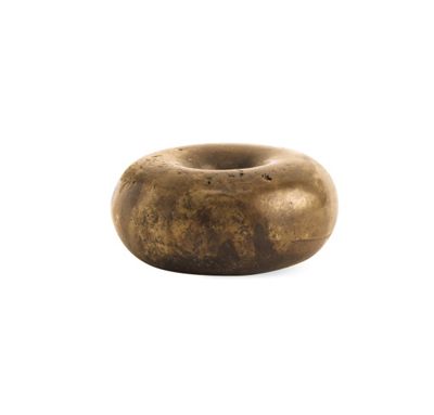 Alma Allen Bronze Candleholder