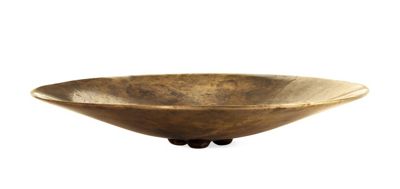 Alma Allen Bronze Large Low Bowl