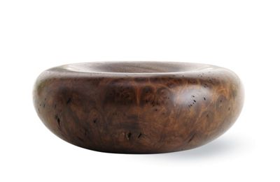 Alma Allen Walnut Burl Bowl