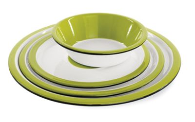 Variopinte Enamelware Set