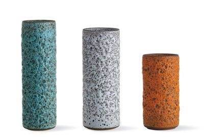 Volcanic Tube Vase Small
