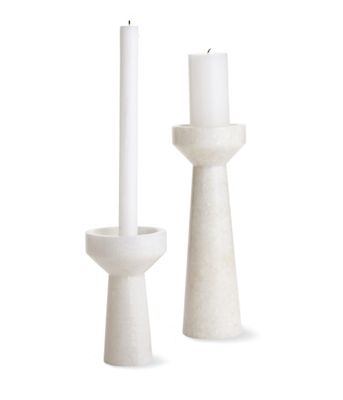 Stone Candleholder Short