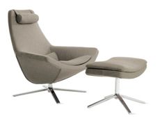 Metropolitan Chair and Ottoman