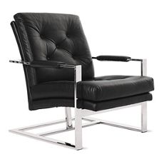 T-Back Lounge Chair