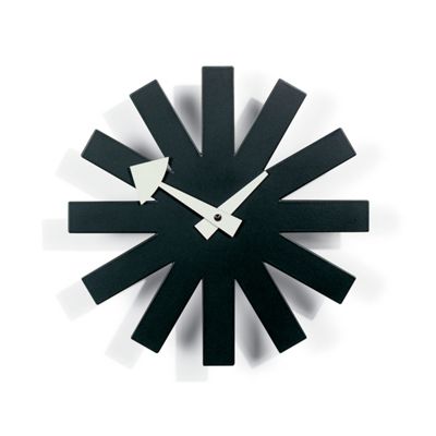 Nelson Asterisk Clock