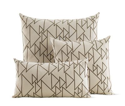 Girard Pillows in <i>One Way</i>, Cream