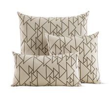 Girard Pillows in One Way, Cream
