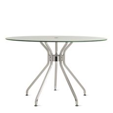 Lucca Dining Table with Umbrella Hole