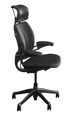 Freedom Task Chair with Headrest - Vellum