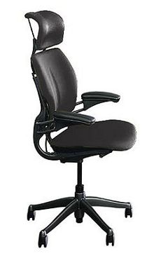 Freedom Task Chair with Headrest in Vellum